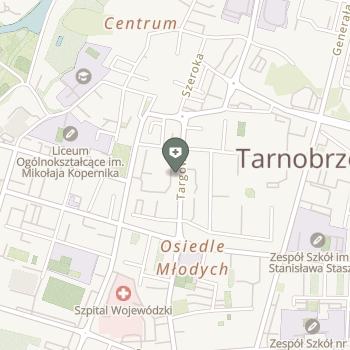 Samodzielny Publiczny Ośrodek Rehabilitacji Leczniczej w Tarnobrzegu na mapie