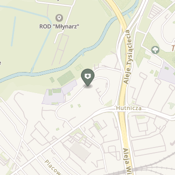 NZOZ Centrum Medyczne Przyjaźni na mapie