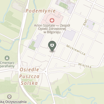 Przychodnia Nasze Zdrowie na mapie