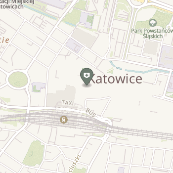 Holding Medical Group Katowice na mapie