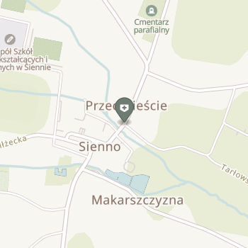 SPZOZ w Siennie na mapie