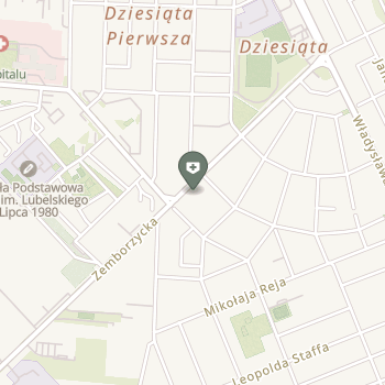 Poradnia Stomatologiczna Anna Skawińska na mapie