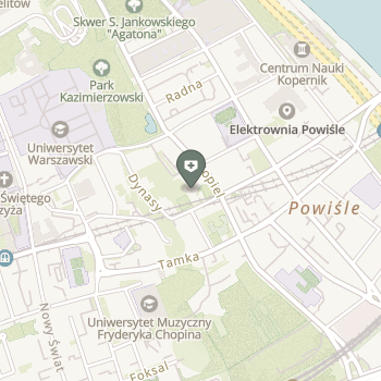 Warsaw Dental Center na mapie