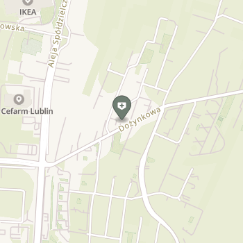 NZOZ Radens na mapie