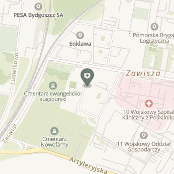 Centrum Medyczne Spamed na mapie