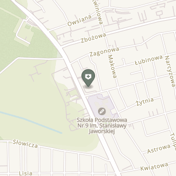 NZOZ Przychodnia Lekarska "Wrzosy" na mapie