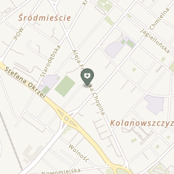 Gabinet Stomatologiczny Prot-Dent Radosław Pryliński na mapie