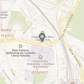 Ambulatorium 3. Regionalnej Bazy Logistycznej na mapie