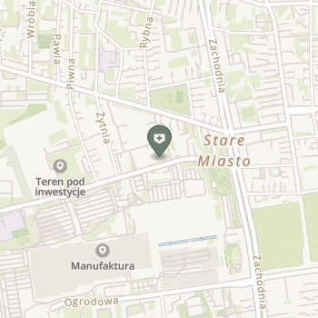 Jan Z. Peruga NZOZ Salusmed na mapie