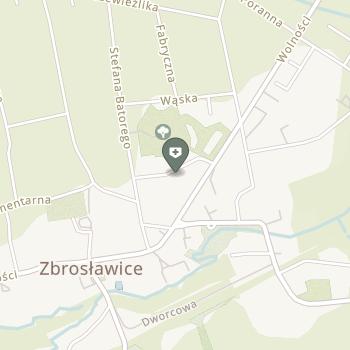 ZOZ "Fam-Med" B. Pietrasińska, K. Pietrasiński, J. Słodczyk na mapie