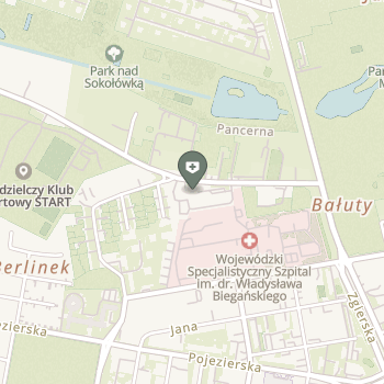 Instytut Medycyny Pracy Imienia prof. Dra Med. Jerzego Nofera w Łodzi na mapie