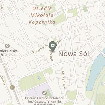 Przychodnia Lekarska "Eskulap " Lucyna Fortuniak & Elżbieta Klimas na mapie