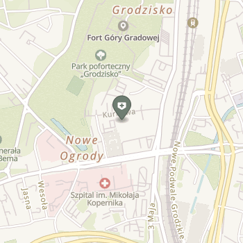 Areszt Śledczy w Gdańsku na mapie