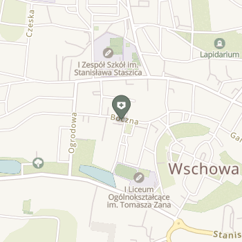 Zespół Pielęgniarek i Położnych "Vita-Med" Kalina i Zbigniew Kostka, Bogusława i Michał Tórz na mapie