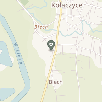 Centrum Zdrowia L-Med Kołaczyce NZOZ Wiesława Lasik-Leśniak na mapie