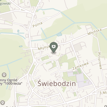 Nowy Szpital w Świebodzinie na mapie