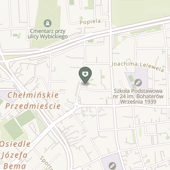 NZOZ - Centrum Medycyny Estetycznej Katarzyna Winczakiewicz - Marta Zienkiewicz na mapie