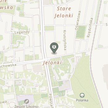 Retina Okulistyka Fryczkowski na mapie
