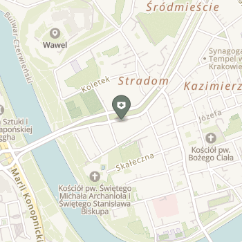 Centrum Medyczne Dietla 19 na mapie