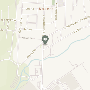 Stowarzyszenie "Medyk" na mapie