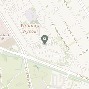 Centrum Dermatologiczne Rakowska na mapie