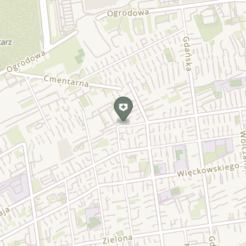 Postamedica na mapie