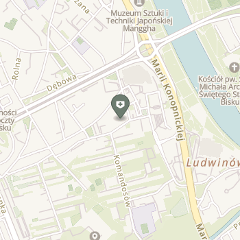 Gamma Sport Clinic na mapie