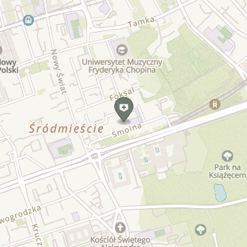 Warsawspringclinic na mapie
