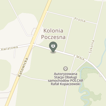 Denimed Tomasz Mazur na mapie