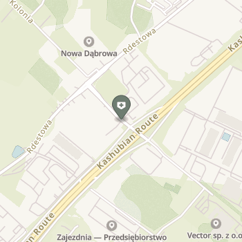 "Nord Clinic" Php na mapie