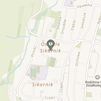 Centrum Terapii i Wspomagania Rozwoju Focus na mapie