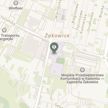 NSZOZ Euro-Plus na mapie