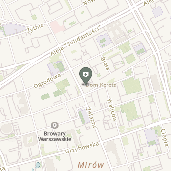 Polskie Centrum Rehabilitacyji na mapie