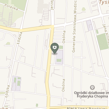 Fizjoterapia " Actimed" na mapie