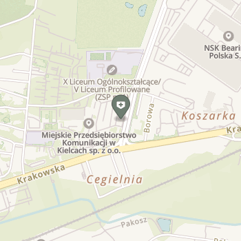 Centrum Medyczne Crossmed na mapie