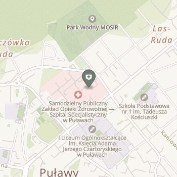 SPZOZ w Puławach na mapie