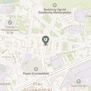 Sportsmed Specjalistyczne Centrum Medyczne Poradnie Lakarskie na mapie