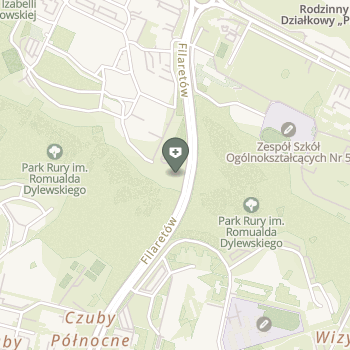 Poradnie Onkologiczna, Pulmonologiczna, Genetyki na mapie