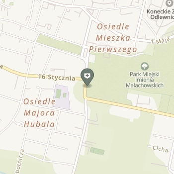 Przychodnia Zdrowie na mapie