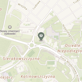 NZOZ Ośrodek Rehabilitacji E. Piech, W. Kruszyński na mapie
