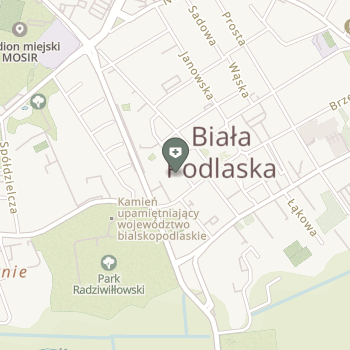 NZOZ Zespół Diagnostyczno- Medyczny " Sanacja" Beata Olkowska, Zbigniew Olkowski na mapie