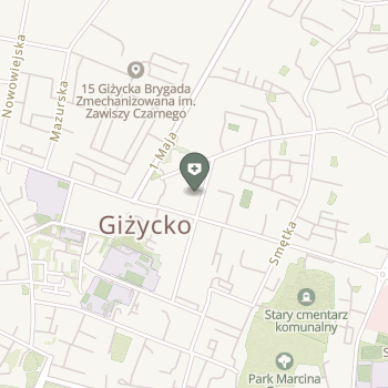 Niepubliczny Zakład Opieki Paliatywnej Domowej na mapie