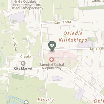 Centrum Stomatologiczne na mapie