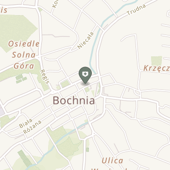 ZOZ Uzdrowisko Kopalnia Soli Bochnia na mapie