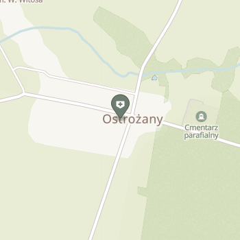 Ośrodek Zdrowia Ostrożany na mapie