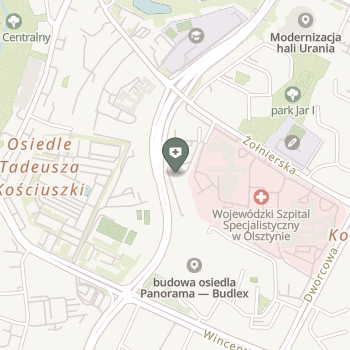 NZOZ Poradnia Kardiologiczna Dr n Med Barbara Mocarska-Górna na mapie