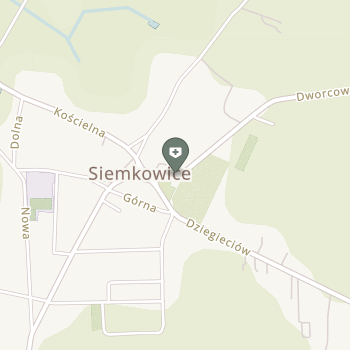 Ośrodek Zdrowia w Siemkowicach na mapie