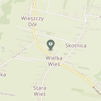 Małopolskie Centrum Krioterapii Wodka, Machnik na mapie