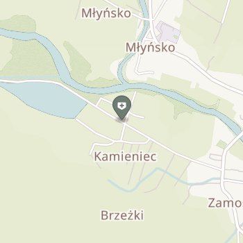 NZOZ w Gminie Nowy Targ na mapie