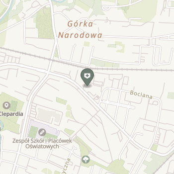 Gerdent Praktyka Stomatologiczna na mapie